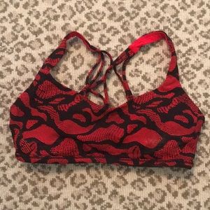 Lululemon sports bra. Discontinued pattern